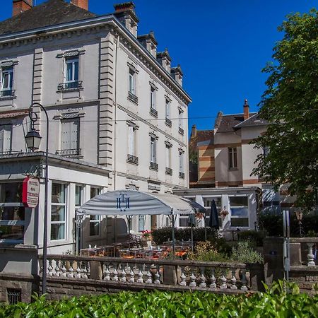 Hotel Des Thermes Bourbon-lʼArchambault Exteriér fotografie