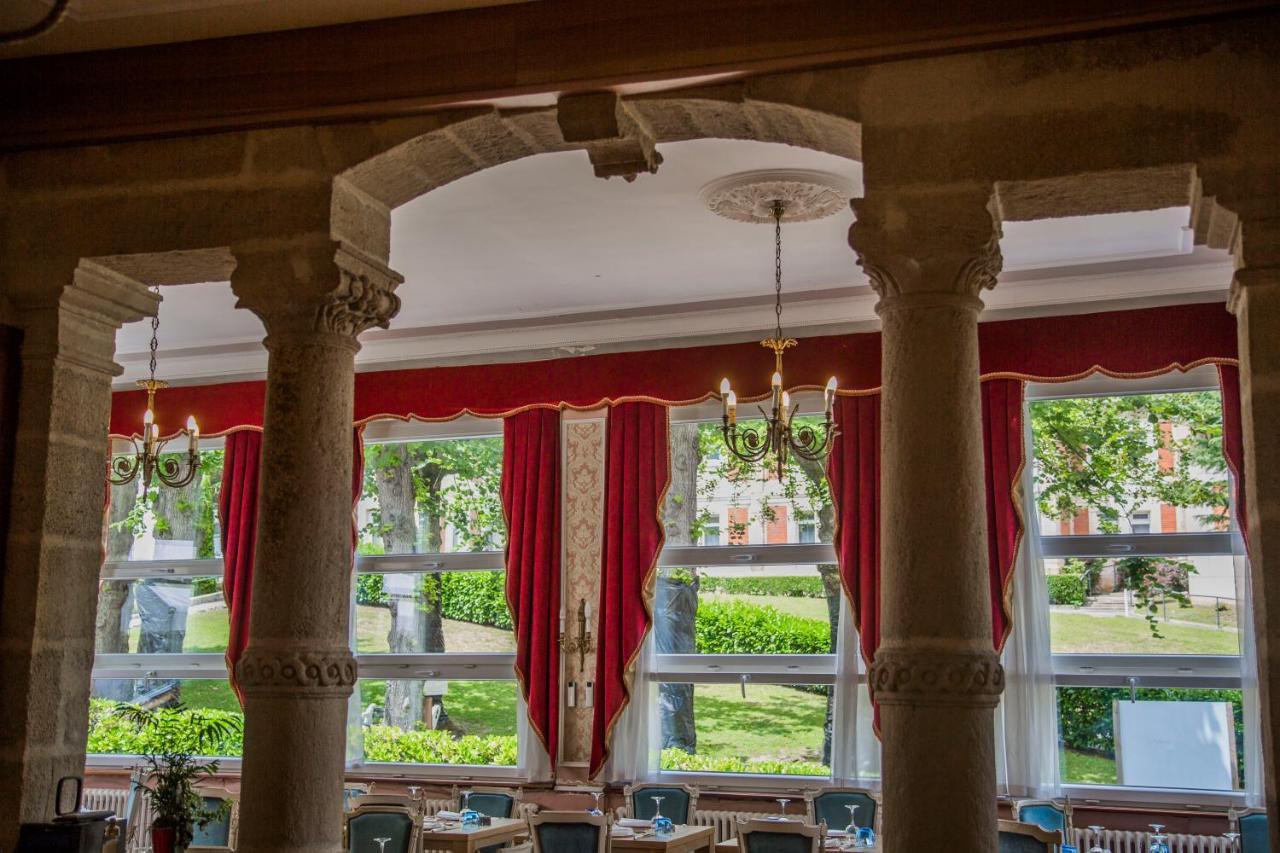 Hotel Des Thermes Bourbon-lʼArchambault Exteriér fotografie